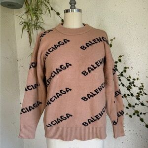 Authentic Balenciaga sweater